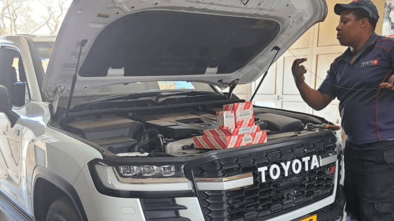 Toyota Workshop Service