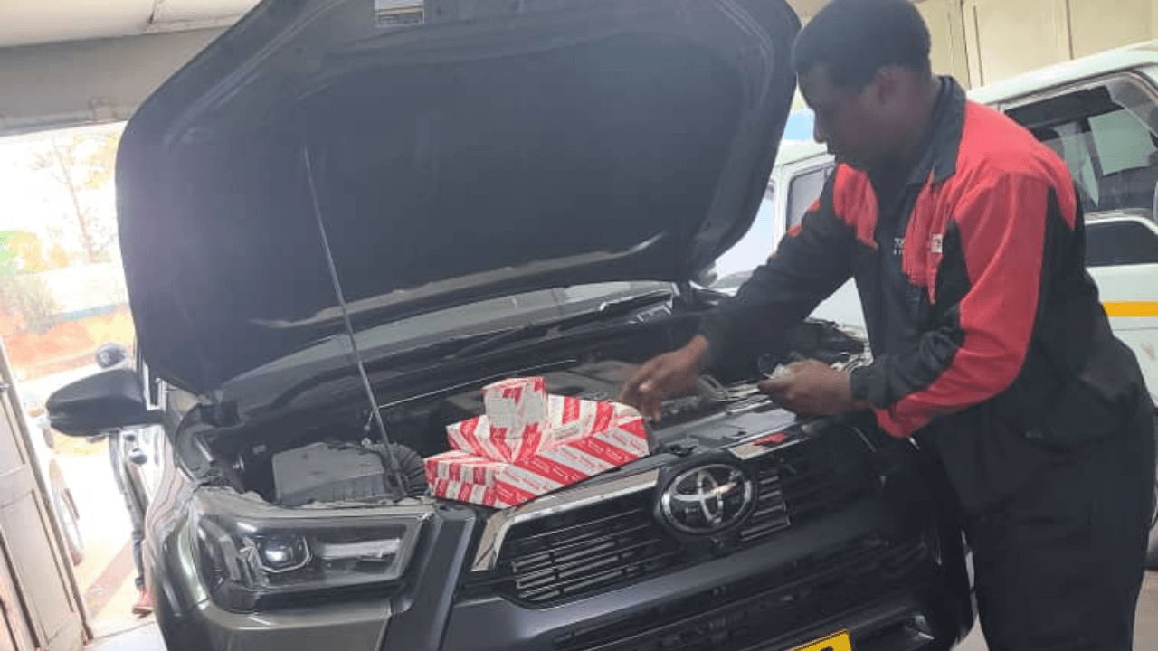 Toyota Engine Repair Harare