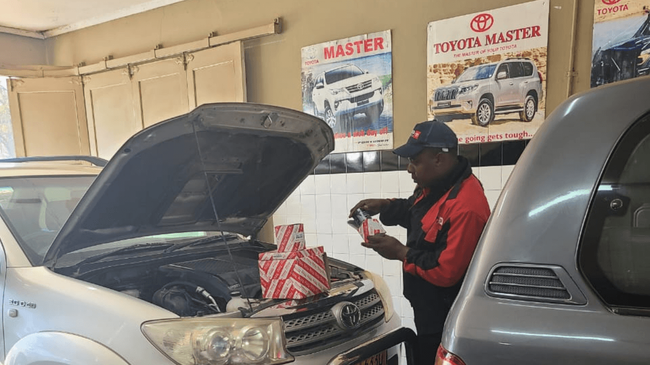 Toyota Suspension and Brakes