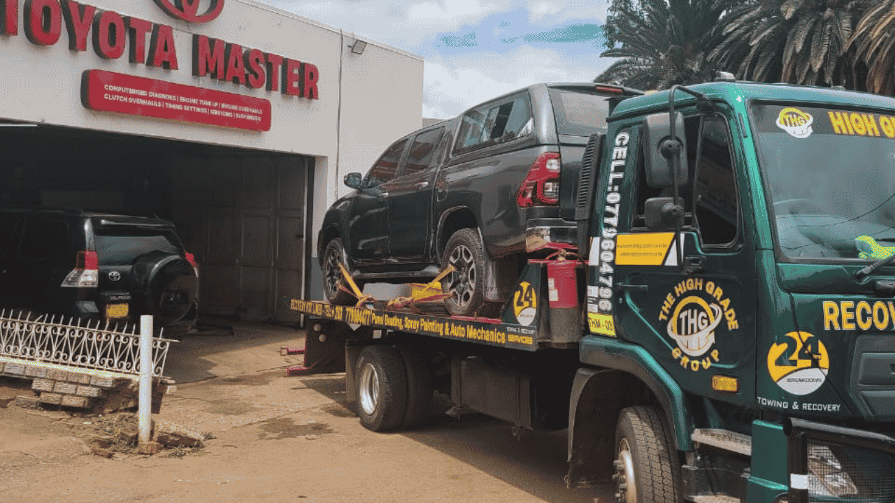 Toyota Repair